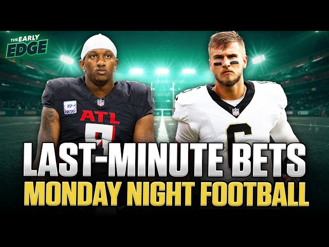 Monday Night Football: Picks and Player Props for Falcons vs. Saints!