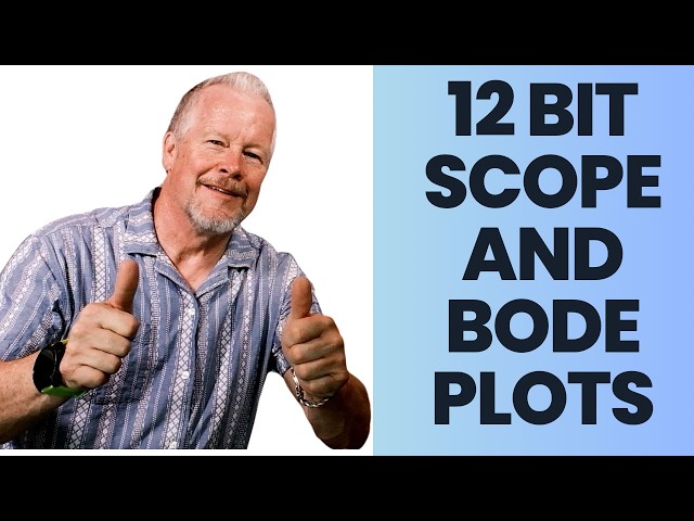12 Bit Scopes UNI-T MSO3054HD vs MSO1254HD-S: Bode Plot Test on a Class D Amplifier