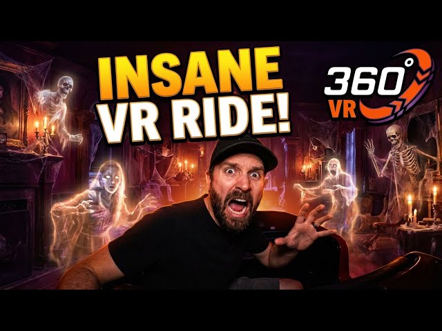 You've Never Seen a Haunted House Like This in 360°