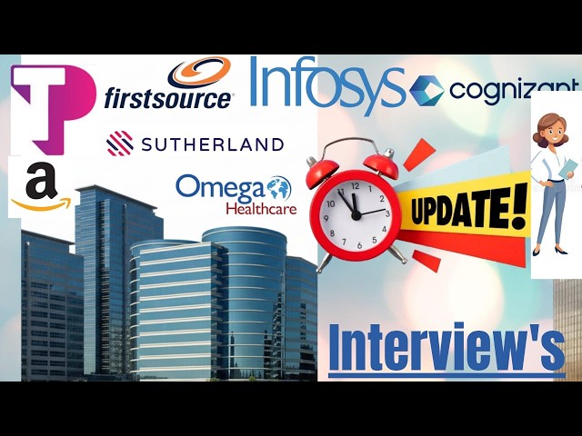 Walk In Interview 🔥  || Jobs Updates || mnc Hiring  || 2026 Updates📢