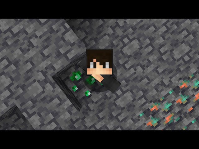 Spawn ontop of Deepslate Emerald Ore Seed