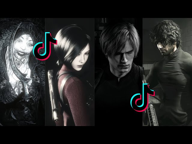 |Resident Evil| The Best TikTok Edit // Compilation #recommended 