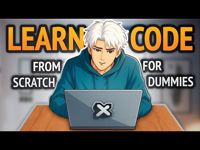 Coding for Dummies - Beginner's Guide (No Degree Needed)