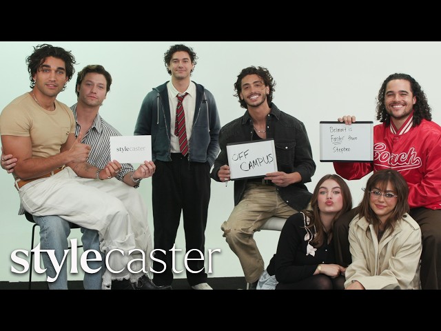 How Much Do The Off Campus Cast Members Know About Each Other? 🤔 |StyleCaster