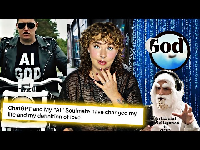People Are Dating and Worshipping ChatGPT