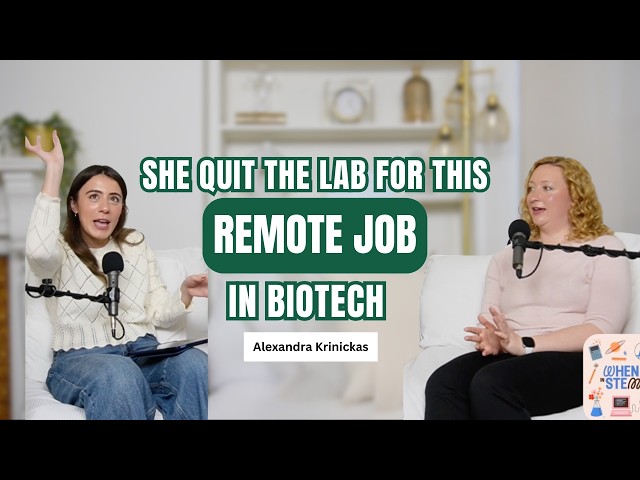 I Quit the Lab for a Fully Remote Biotech Job (With a Chemical Background)