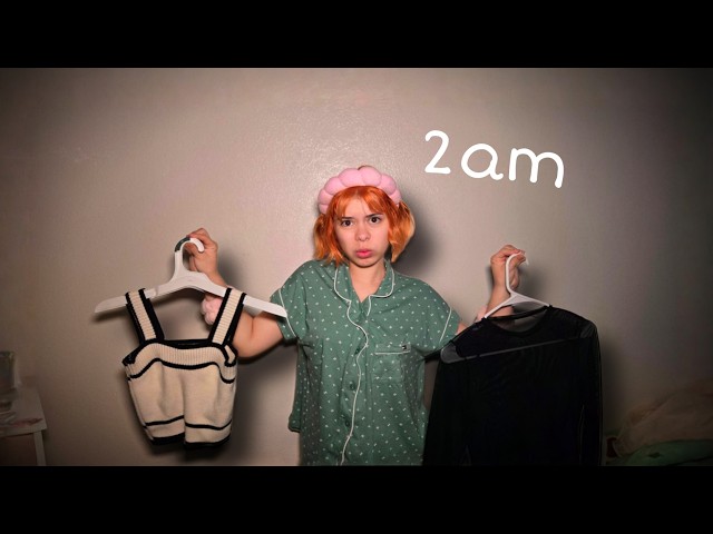 GRWM A LAS 2AM (para ir a un club)