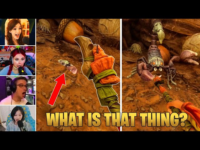 SCORPION Surprise Attacks – Grounded 2 Jumpscares/Funny Moments #2