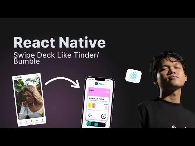 Make Swipe Card like Tinder/Bumble Deck in React Native