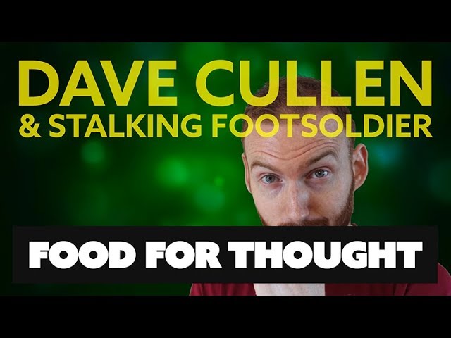 Computing Forever Dave Cullen Christian Atheist (+ Footsoldier Stalking Me?)
