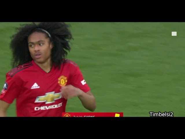 Tahith Chong - Debut for Manchester United