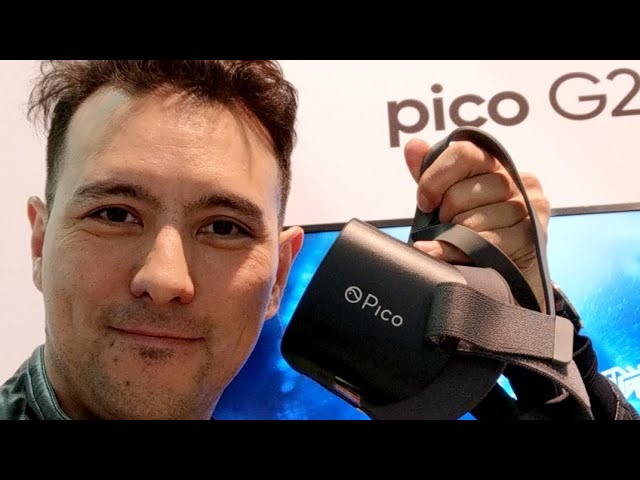 CES 2019: Hands-On The Pico G2 4k Standalone Headset