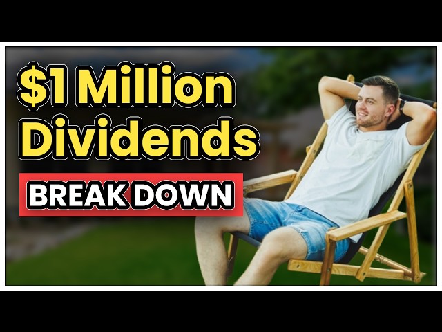 Dividend Income From $1,000,000 (Not What You Think)