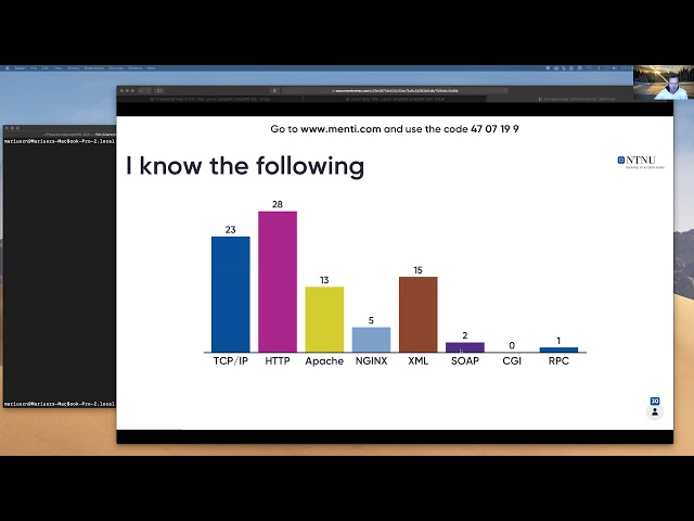 Go programming: intro to JSON, REST, net/http