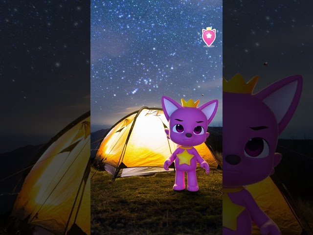 Pinkfong is here Ep.09 #Camping #pinkfongshorts #PinkfongIsHere