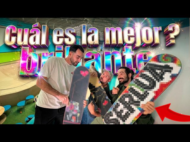 🔥CUAL ES LA MEJOR LIJA GRIP DE SKATE ?🔥