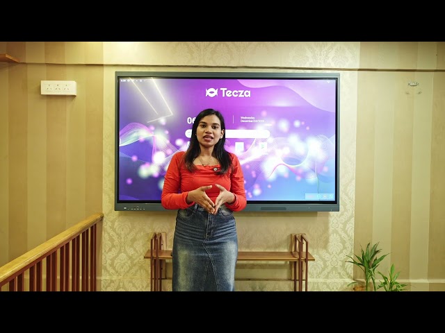 Tecza Technologies Tutorial Video
