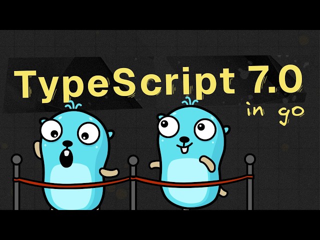 Microsoft Ported TypeScript to Go! Here's Why!