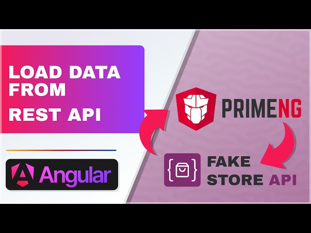 How to use PrimeNG Data Table and Angular 20 to Display Data from a Live REST API