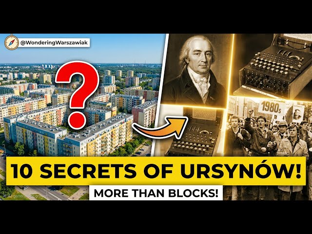 Warsaw's "Concrete" District - 10 Secrets of Ursynów! 🇵🇱