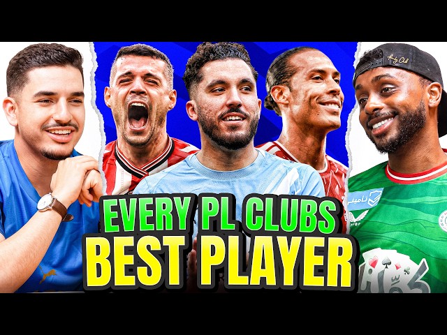DEBATE: Our BEST Player At Every Premier League Club!