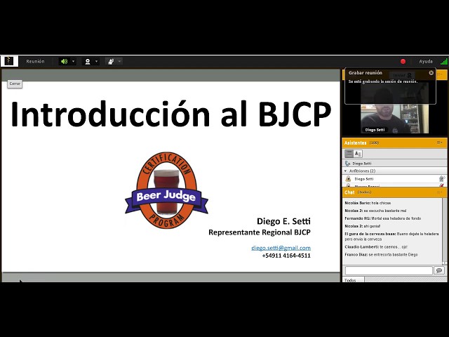 Introducción al BJCP