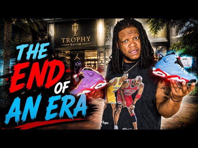 The End of an Era... TROPHY ROOM CLOSES EFFECTIVE IMMEDIATELY!!!