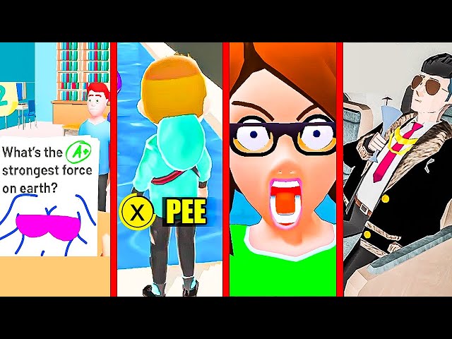 I spent 4 years finding FUNNIEST life simulation games so you don't have to