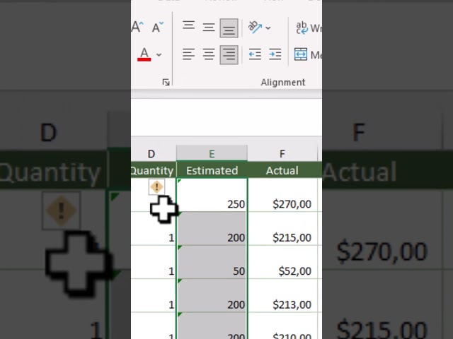 How to Fix Numbers Stored as Text: Data Cleaning Excel Guide #excel