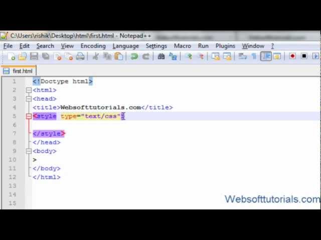 html and css in hindi / urdu Tutorial - 21 - Div tag