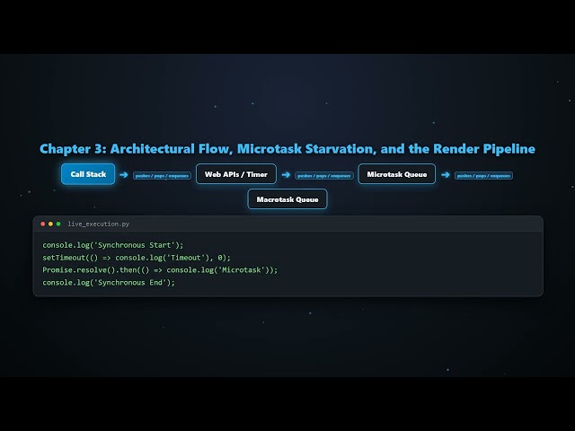 Why Your JS App Freezes: The Event Loop & Microtasks Decoded #Shorts