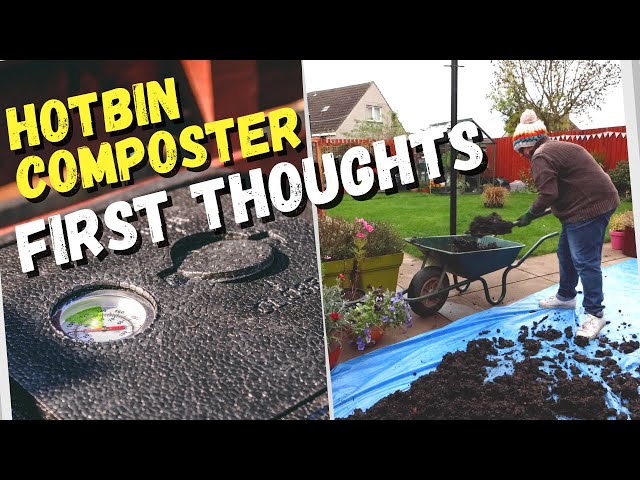 Hotbin composter is it worth the money? 2017