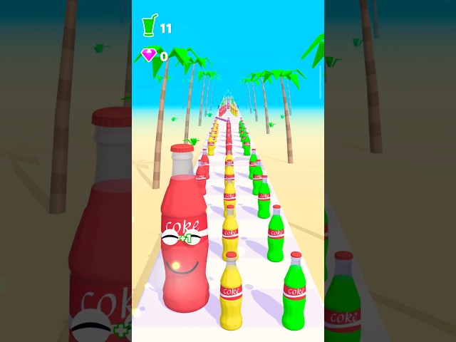 NOOB vs PRO in Juice Run 3D 🏆🔥