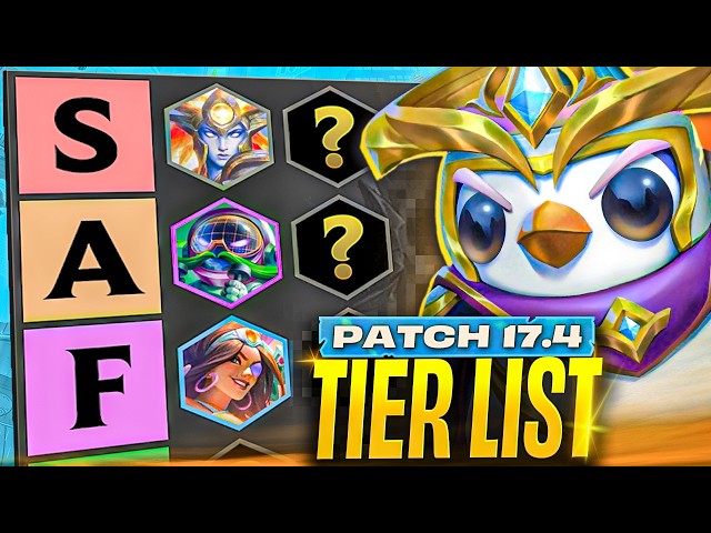 The Only TFT Comps you Need for Patch 17.4 | Teamfight Tactics Guide | Tier List