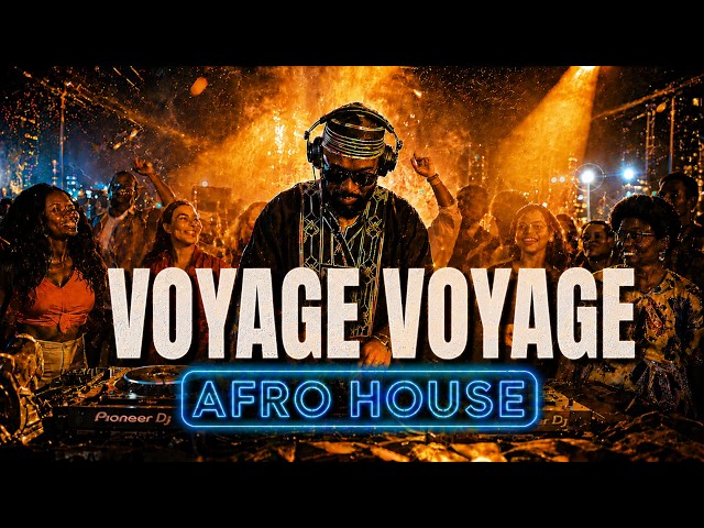 DESIRELESS - VOYAGE VOYAGE  | Afro House | Vibe District 2026