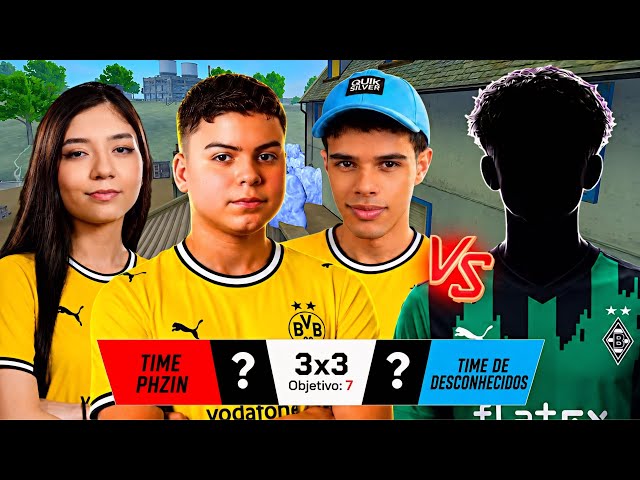 PHZIN, DEUSA, AND MARECHAL'S TRIO ABSOLUTELY CRUSHED IT IN A 3V3 WAGER MATCH ON A DISCORD SERVER! 😱