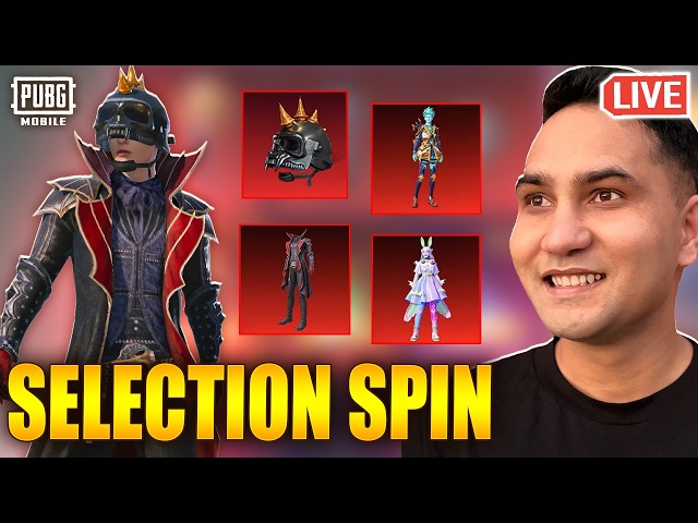 INFERNO HELMET CRATE OPENING PUBG MOBILE | NEW SELECTION LUCKY SPIN CRATE OPENING