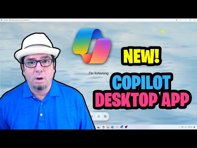 How to Use Copilot AI Desktop App in Windows ✨