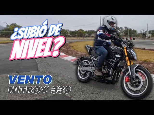 VENTO NITROX 330 | The NITROX has been updated | Engine sound | Altitude test | Get to know it in...