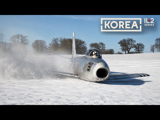 Realistic Plane Crashes, Satisfying Collisions & Fails #7 | IL-2 Korea | Flight Simulator Crashes