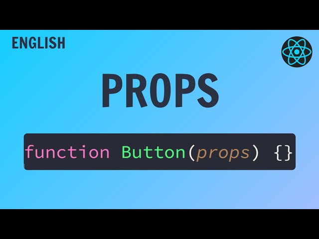 Props in ReactJS