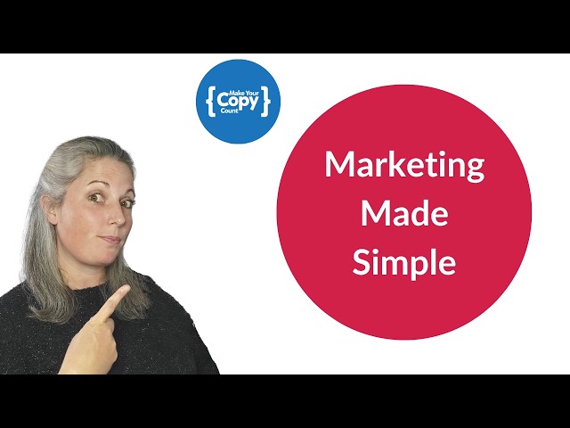 Marketing Made Simple