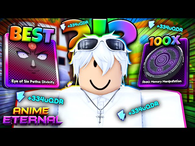 Obtaining the BEST GACHA in Anime Eternal ROBLOX..
