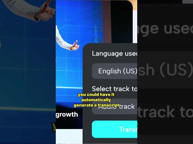 Transcript-based editing has come to CapCut!