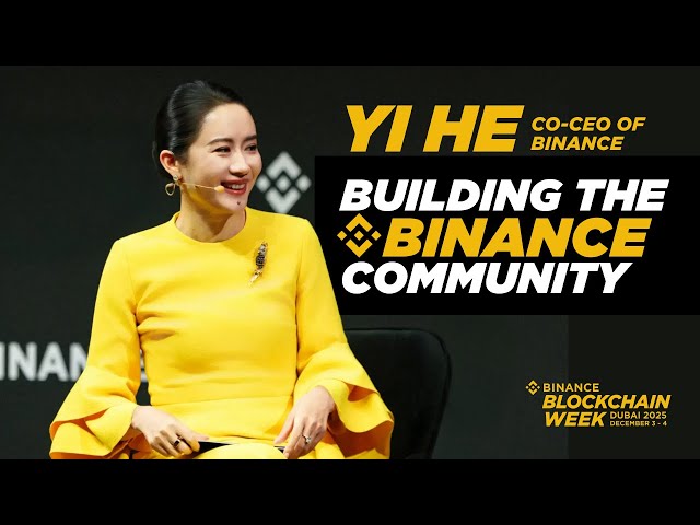 Yi He, Co-CEO of Binance: Building An Unstoppable Community