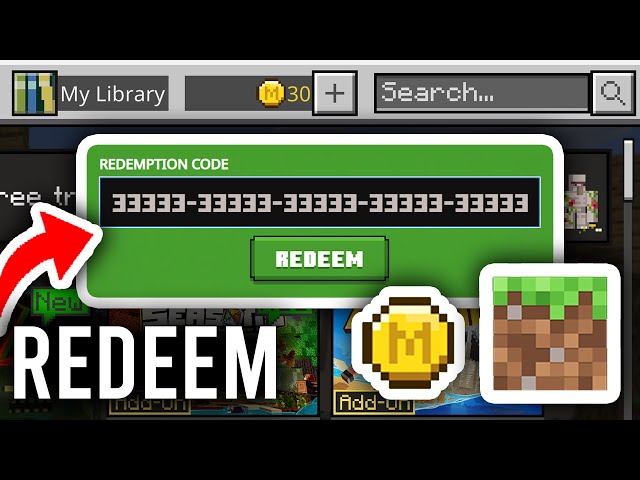 How To Redeem Minecraft Gift Card Code For Minecoins - Step By Step