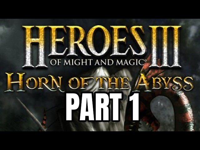 Heroes 3 Playthrough 66, Part 1( HOTA, Map : Ice Assault )