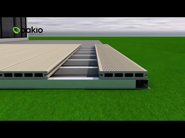 How to Install WPC Decking | Oakio