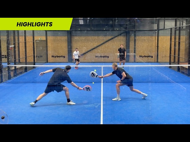 Struggling Against Level 4+ Players | Intermediate Padel Match Highlights | The Padel Guy