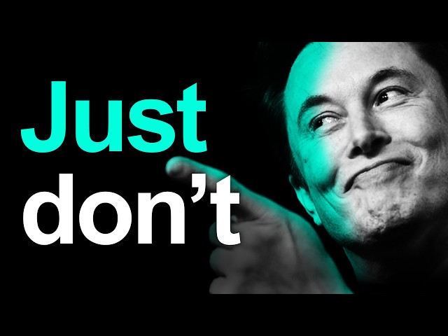 The SpaceX Short Thesis…